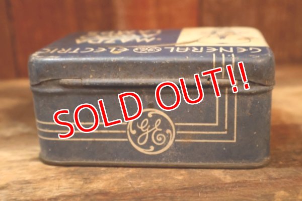 画像5: dp-260501-07 GENERAL ELECTRIC / 1930's-1940's MAZDA AUTO LAMP TIN BOX