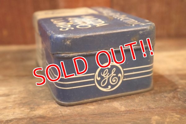 画像7: dp-260501-07 GENERAL ELECTRIC / 1930's-1940's MAZDA AUTO LAMP TIN BOX
