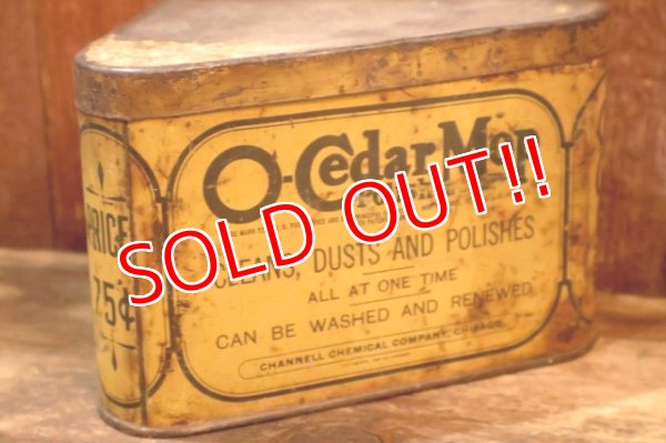 画像5: dp-260501-02 CHANNELL CHEMICAL COMPANY 1920's O-Cedar Polish Mop CAN