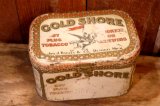 画像: dp-260501-03 JNO. J. BARGLEY CO. Early 1900's GOLD SHORE CUT PLUG TOBACCO CAN