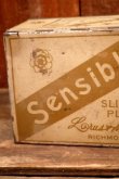 画像2: dp-260501-30 LARUS & BRO. CO. 1940's Sensible Sliced Plug TIN CAN