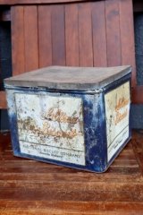画像: dp-260501-05 NATIONAL BISCUIT COMPANY 1930's Saltina Biscuit TIN CAN