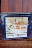 画像3: dp-260501-05 NATIONAL BISCUIT COMPANY 1930's Saltina Biscuit TIN CAN