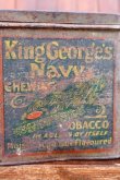 画像2: dp-260501-04 ROCK CITY TOBACCO 1940's King George's Navy CHEWING TOBACCO CAN