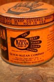 画像3: dp-260501-10 QUICK-KLEAN COMPANY 1940's THE WONDER SOAP PASTE TIN CAN