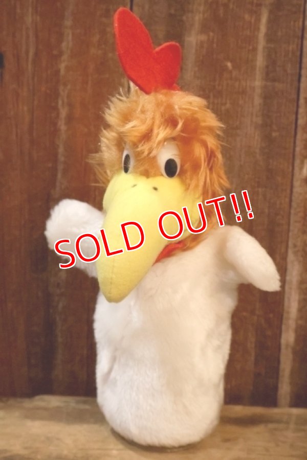 画像1: ct-260401-49 Foghorn Leghorn / MIGHTY STAR 1971 Hand Puppet
