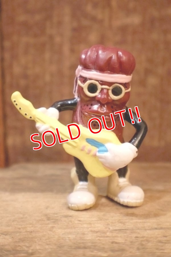 画像1: ct-260401-26 The California Raisins / 1988 PVC Figure "Hip Guitarist"
