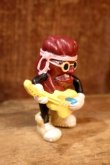 画像2: ct-260401-26 The California Raisins / 1988 PVC Figure "Hip Guitarist"