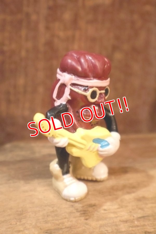 画像2: ct-260401-26 The California Raisins / 1988 PVC Figure "Hip Guitarist"