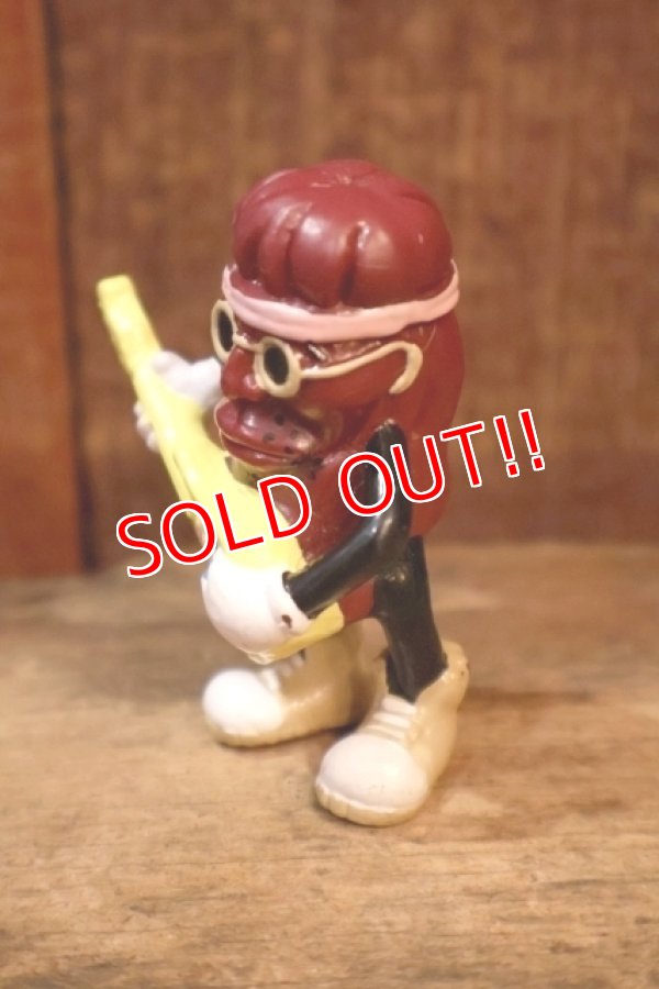 画像3: ct-260401-26 The California Raisins / 1988 PVC Figure "Hip Guitarist"