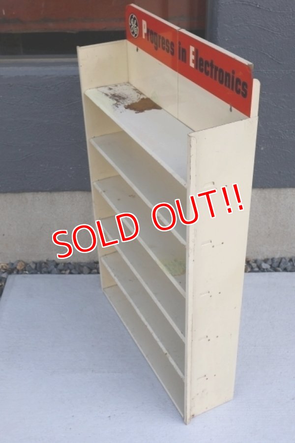 画像10: dp-260424-01 GENERAL ELECTRIC / Store Display Metal Rack