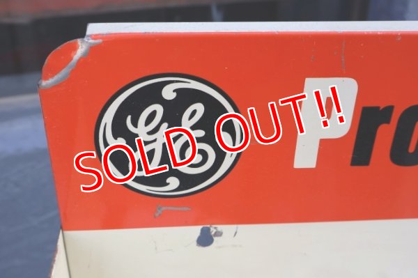 画像2: dp-260424-01 GENERAL ELECTRIC / Store Display Metal Rack