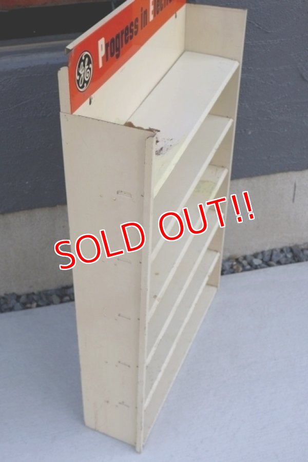 画像11: dp-260424-01 GENERAL ELECTRIC / Store Display Metal Rack