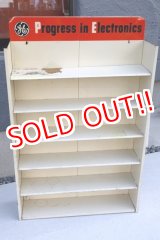 画像: dp-260424-01 GENERAL ELECTRIC / Store Display Metal Rack