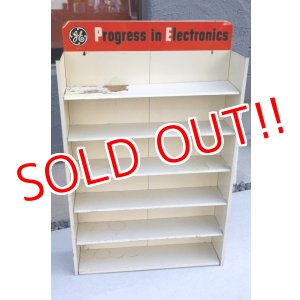 画像: dp-260424-01 GENERAL ELECTRIC / Store Display Metal Rack