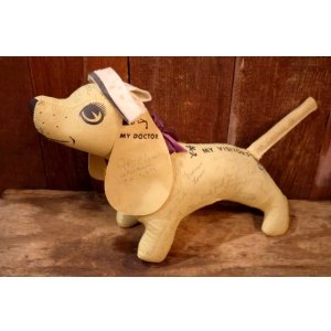 画像: ct-260417-08 Collegiate Personality PET 1950's-1960's Message Puppy Doll