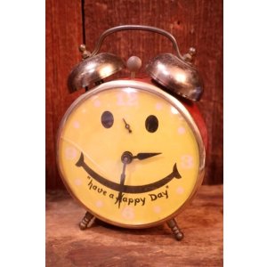 画像: dp-260501-02 ROBERT SHAW CONTROLS COMPANY 1970's "Have a Nice Day" Alarm Clock