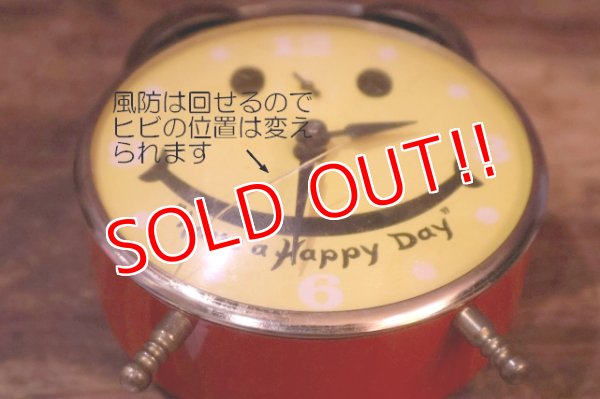画像9: dp-260501-02 ROBERT SHAW CONTROLS COMPANY 1970's "Have a Nice Day" Alarm Clock