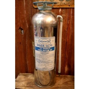 画像: dp-260106-01 General SODA-ACID 1970's FIRE EXTINGUISHER