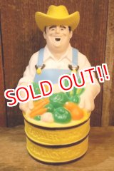 画像: ct-260401-45 Farmer Jack / 1980's Advertising Coin Bank