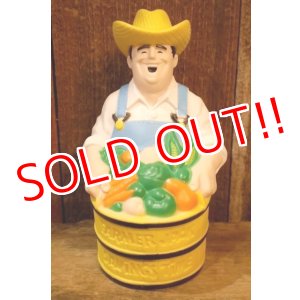 画像: ct-260401-45 Farmer Jack / 1980's Advertising Coin Bank