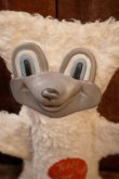 画像2: ct-260401-46 Teddy Snow Crop / 1950's Hand Puppet