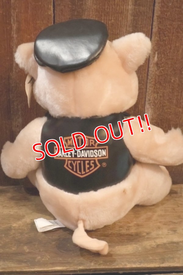 画像7: ct-260325-23 HARLEY-DAVIDSON / Play By Play 1990's Pig Biker Hog Plush Doll