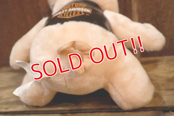 画像9: ct-260325-23 HARLEY-DAVIDSON / Play By Play 1990's Pig Biker Hog Plush Doll
