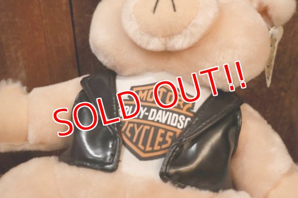 画像3: ct-260325-23 HARLEY-DAVIDSON / Play By Play 1990's Pig Biker Hog Plush Doll