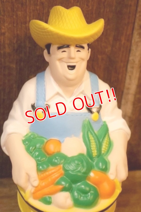 画像2: ct-260401-45 Farmer Jack / 1980's Advertising Coin Bank