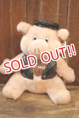 画像: ct-260325-23 HARLEY-DAVIDSON / Play By Play 1990's Pig Biker Hog Plush Doll