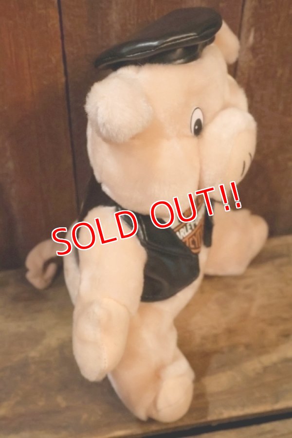 画像6: ct-260325-23 HARLEY-DAVIDSON / Play By Play 1990's Pig Biker Hog Plush Doll