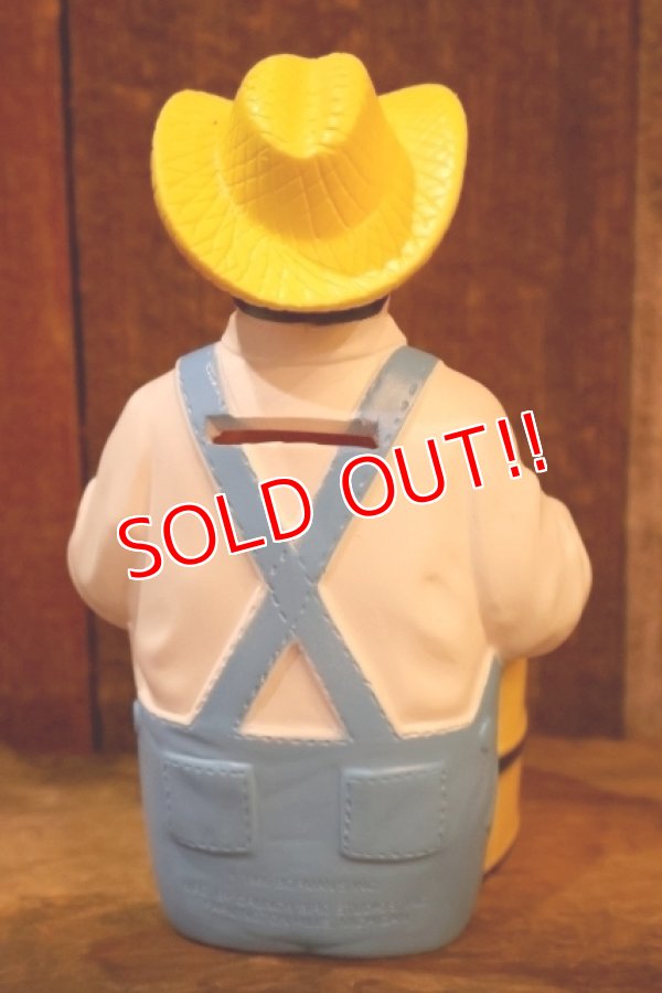 画像5: ct-260401-45 Farmer Jack / 1980's Advertising Coin Bank