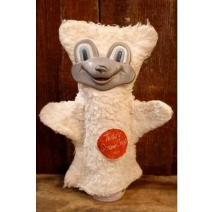 画像: ct-260401-46 Teddy Snow Crop / 1950's Hand Puppet