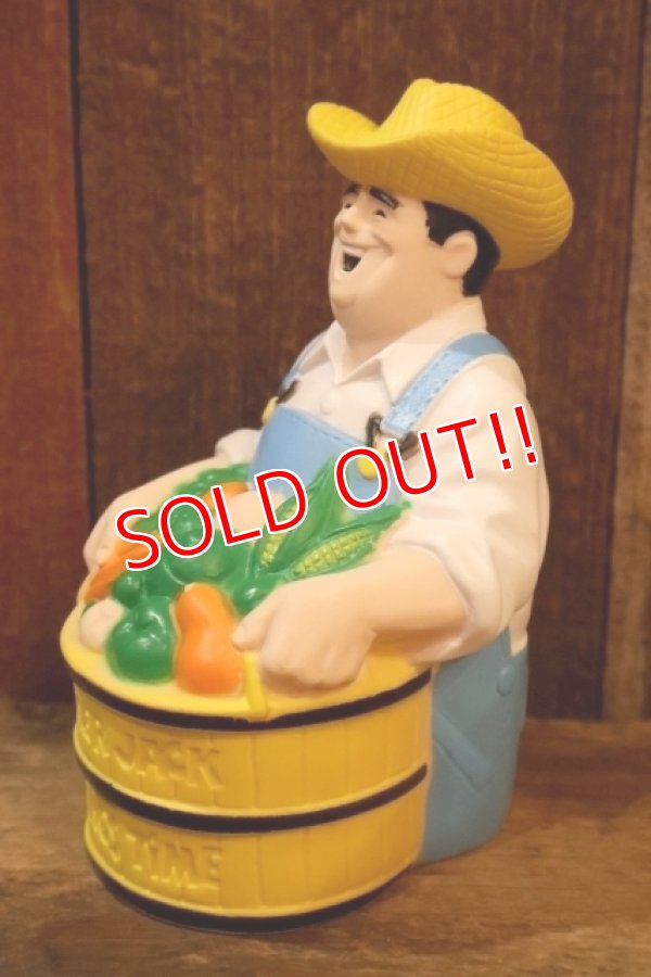 画像3: ct-260401-45 Farmer Jack / 1980's Advertising Coin Bank