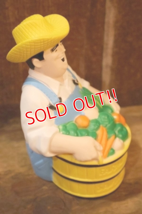 画像4: ct-260401-45 Farmer Jack / 1980's Advertising Coin Bank