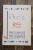 画像1: ct-260401-03 Reddy Kilowatt / 1940' WAR-TIMELY GUIDE