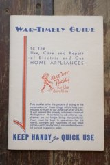 画像: ct-260401-03 Reddy Kilowatt / 1940' WAR-TIMELY GUIDE