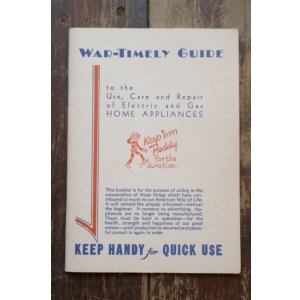 画像: ct-260401-03 Reddy Kilowatt / 1940' WAR-TIMELY GUIDE