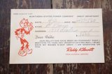 画像: ct-260401-03 Reddy Kilowatt / 1950' Invoice