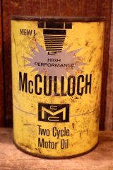 画像: dp-251201-11 McCULLOCH Two Cycle Oil ONE U.S. QUART CAN
