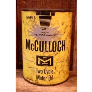 画像: dp-251201-11 McCULLOCH Two Cycle Oil ONE U.S. QUART CAN