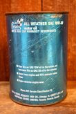 画像4: dp-230901-120 Sears / ALL WEATHER  SAE 10W-30 ONE U.S. QUART MOTOR OIL CAN
