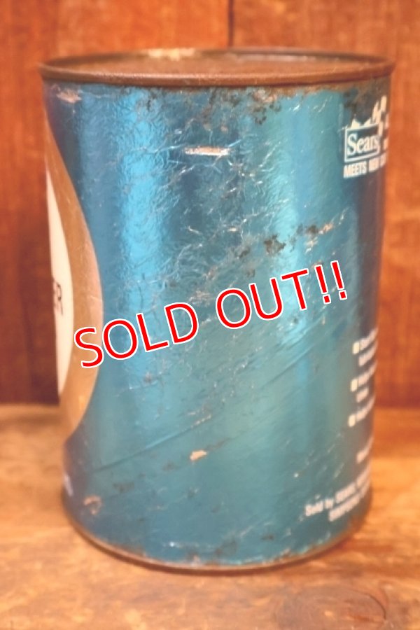 画像5: dp-230901-120 Sears / ALL WEATHER  SAE 10W-30 ONE U.S. QUART MOTOR OIL CAN