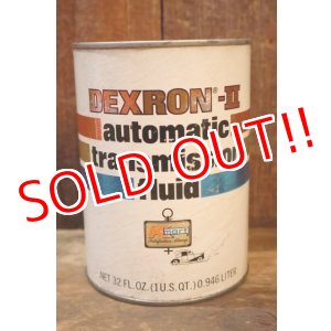 画像: dp-230901-120 Kmart / DEXRON-II ONE U.S. QUART OIL CAN