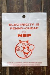 画像: ct-260401-03 Reddy Kilowatt / NSP Plastic Bag
