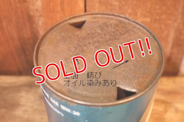 画像9: dp-230901-120 Sears / ALL WEATHER  SAE 10W-30 ONE U.S. QUART MOTOR OIL CAN
