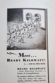 画像4: ct-260401-03 Reddy Kilowatt / 1930's OHIO EDISON MAGAZINE