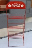 画像1: dp-260325-15 【※店頭ピックのみ】Coca-Cola 1950's-1960's Carton Display Wire Rack