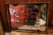 画像1: dp-260417-13 Coca-Cola Late 1970's Pub Mirror Serving Tray